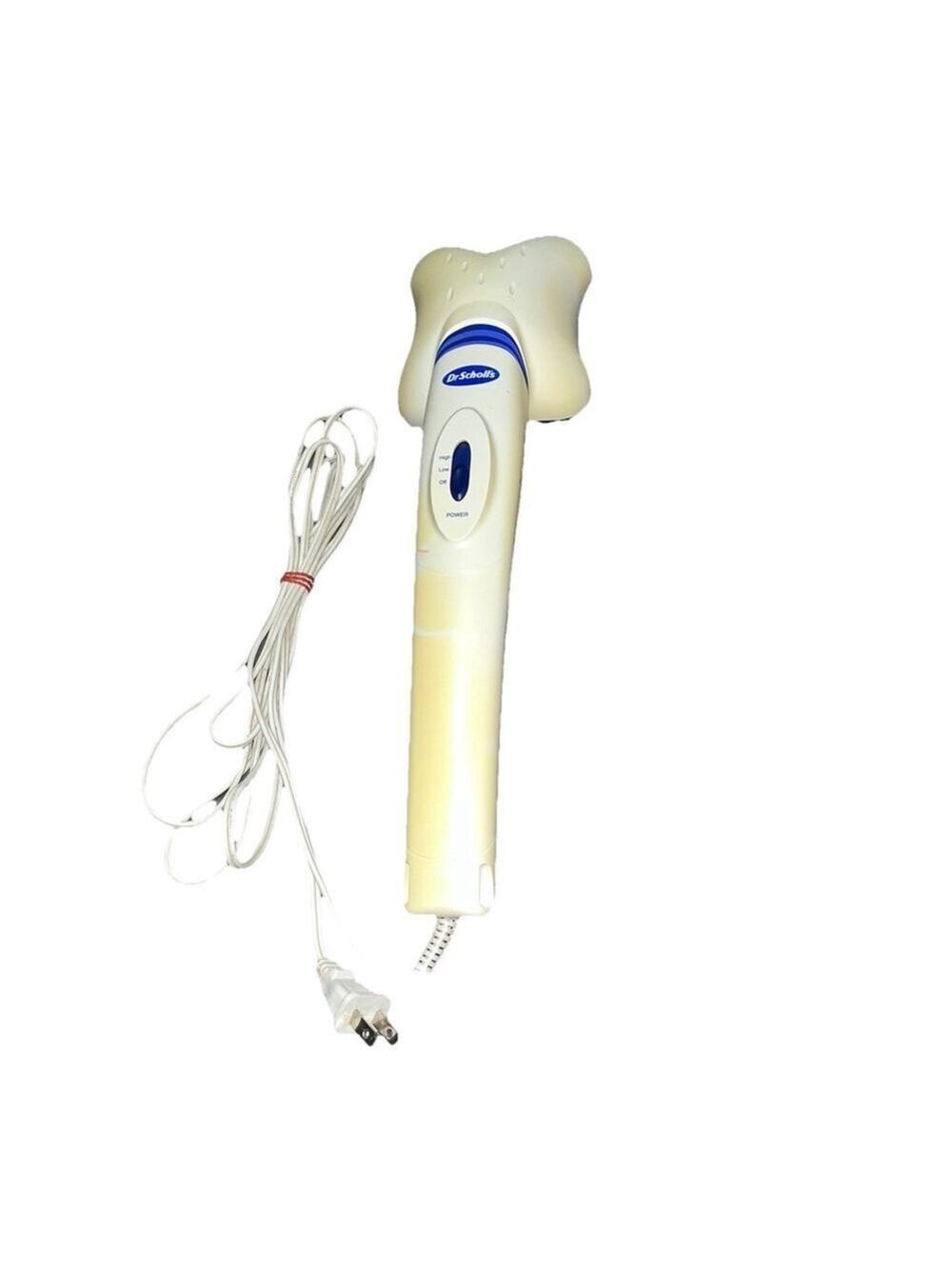 Dr. Scholls Handheld Vibrating Massage Wand DR7530 2 Speed Body Contour Massager